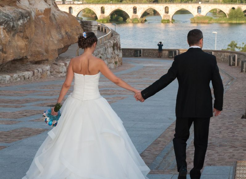 Santi y Esther boda