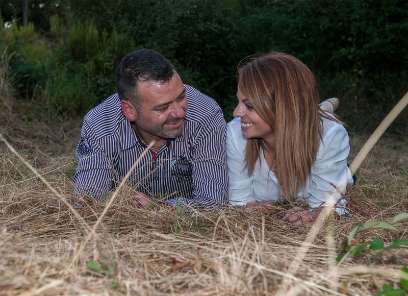 Ramón y Ana Belén, preboda