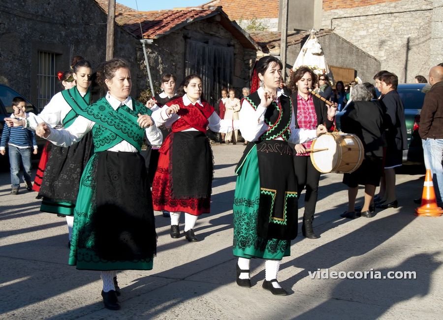 Torregamones baila el ramo. Sayago, Zamora, Spain