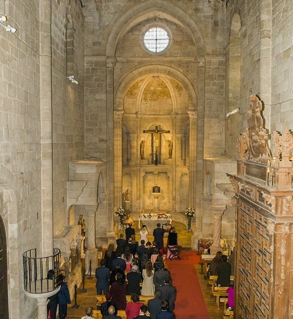 Jairo y Clara, Iglesia de la Magdalena, Zamora