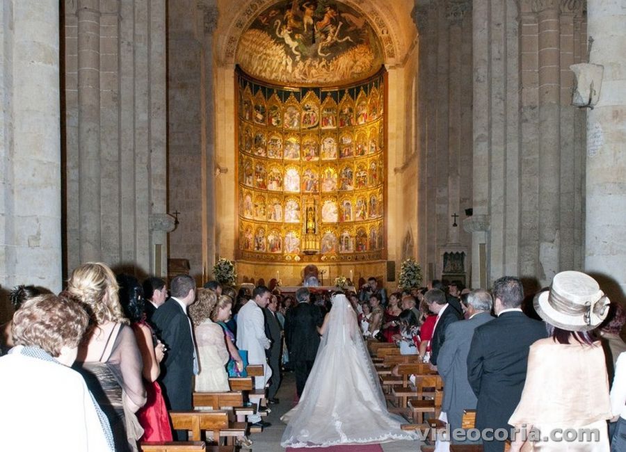 Boda en la Catedral Vieja de Salamanca