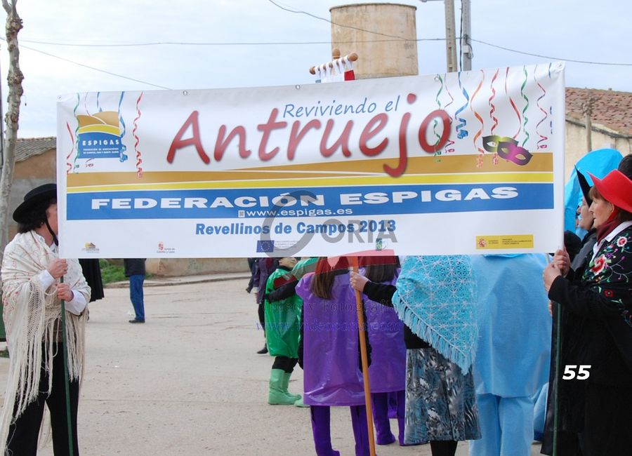 Reviviendo el Antruejo, Revellinos de Campos