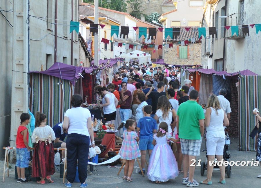 Mercado Medieval en el Maderal