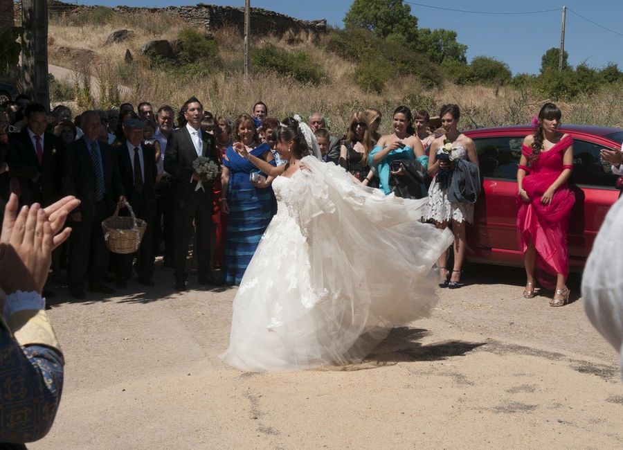 Luis y Cristina Muga de Alba Zamora