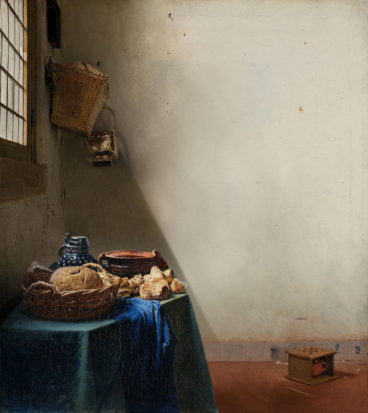 “La lechera” de Johannes Vermeer