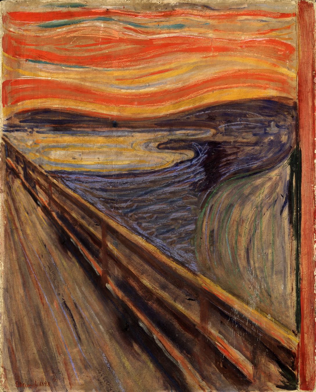“El grito” de Edvard Munch