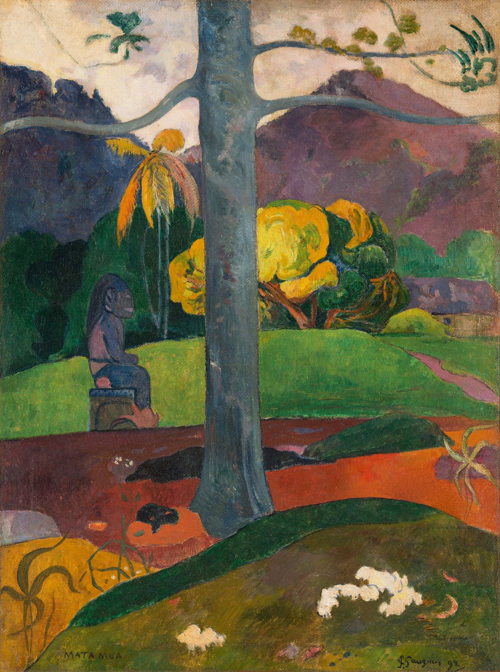“Mata Mua (Érase una vez)” de Paul Gauguin