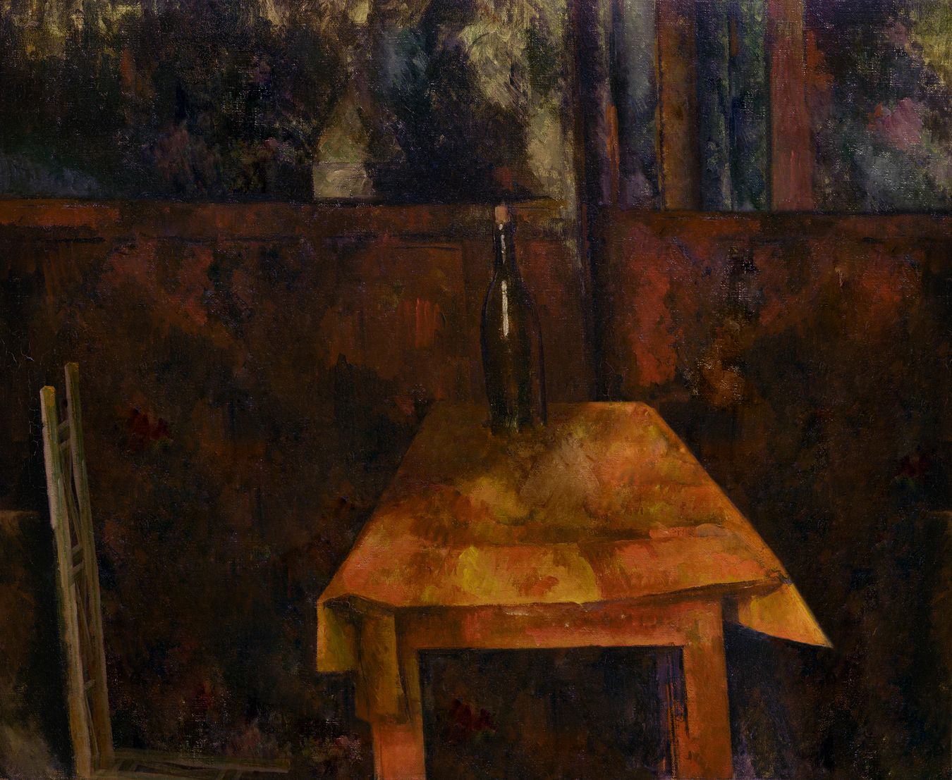 “Los jugadores de cartas” de Paul Cézanne