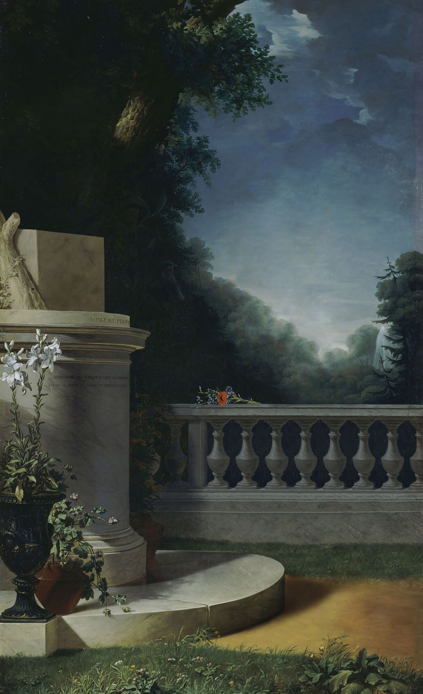 “Victoire Louise Marie Thérèse de France” de Adélaïde Labille-Guiard