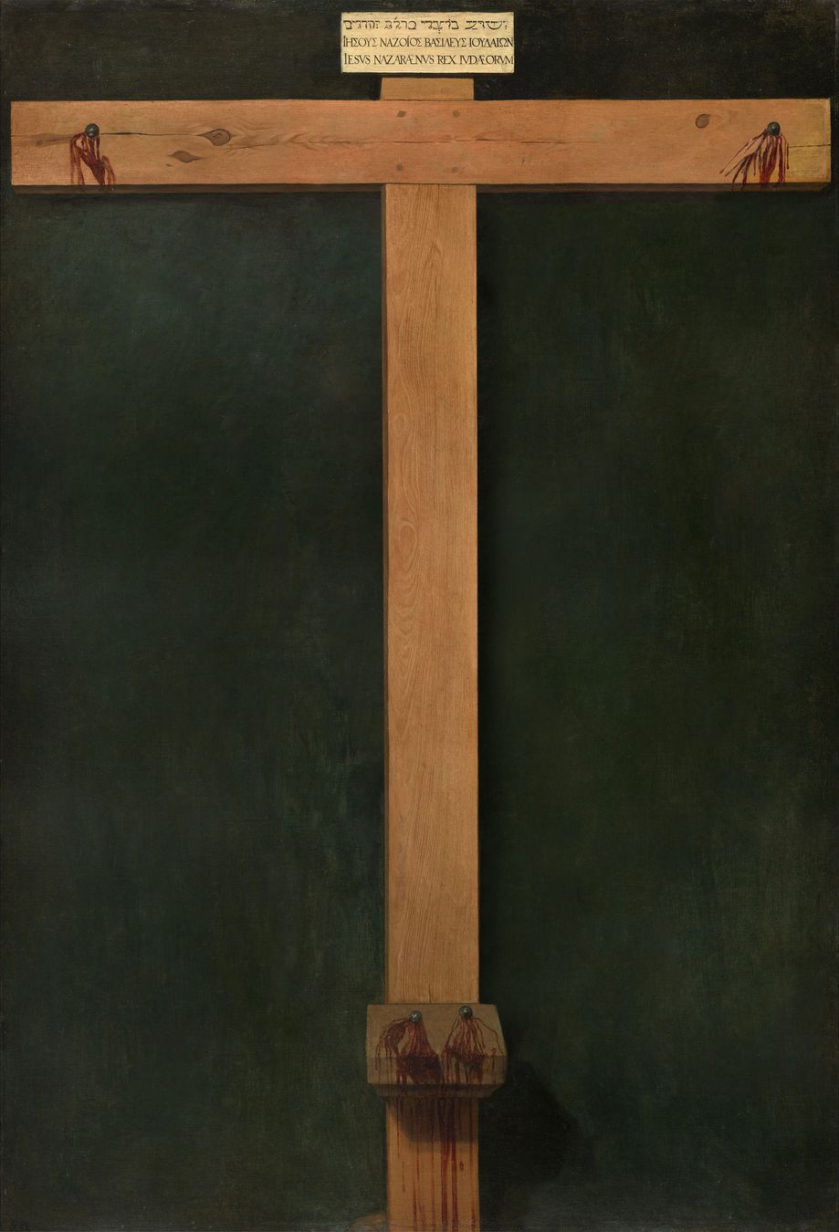 “Cristo crucificado” de Velázquez