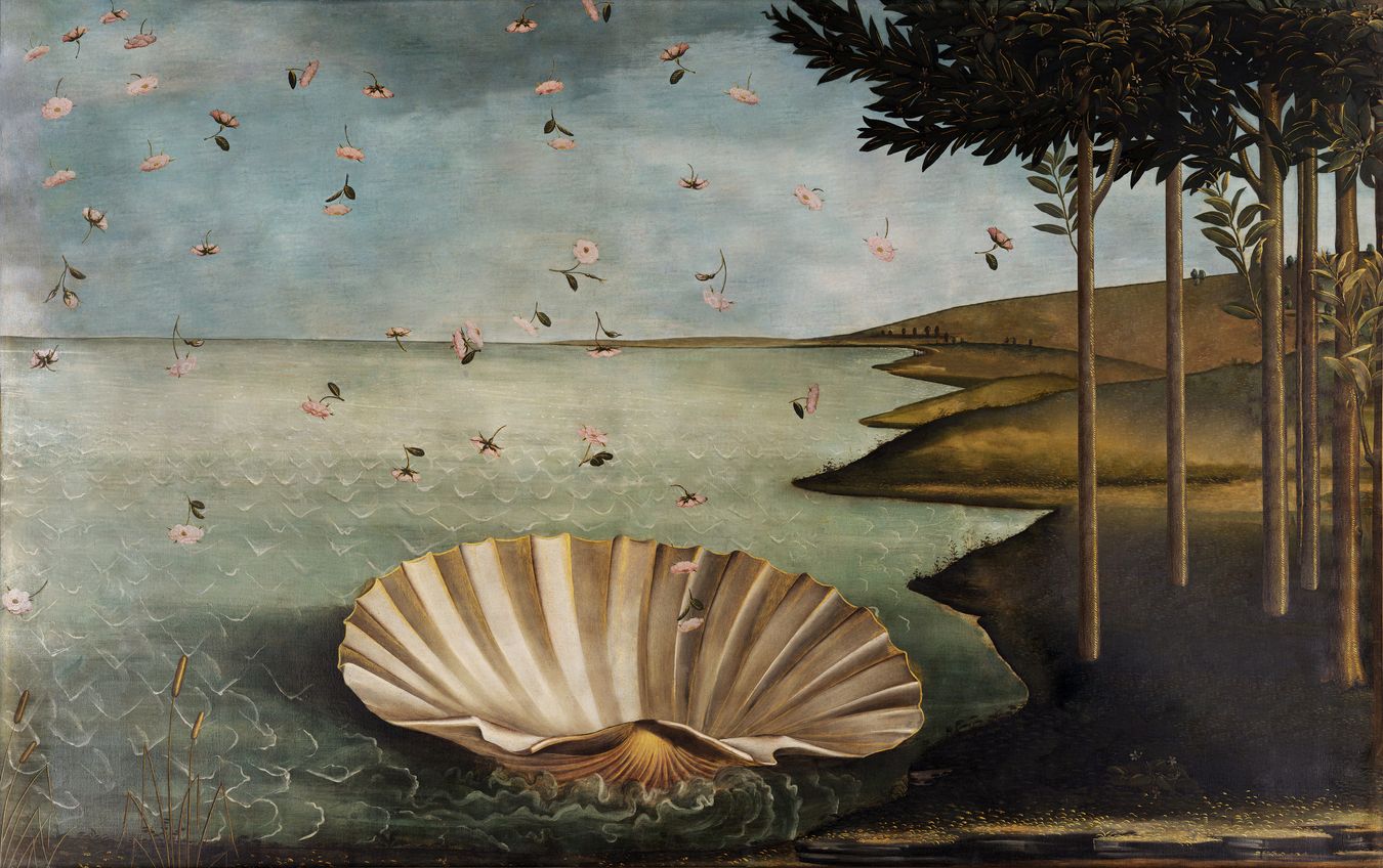 “El nacimiento de Venus” de Sandro Botticelli