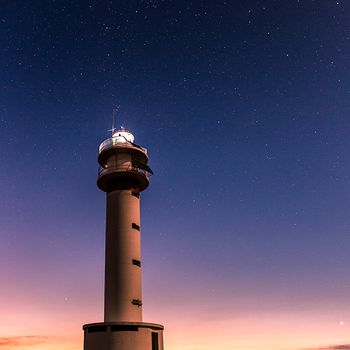 Cassiopeia's lighthouse