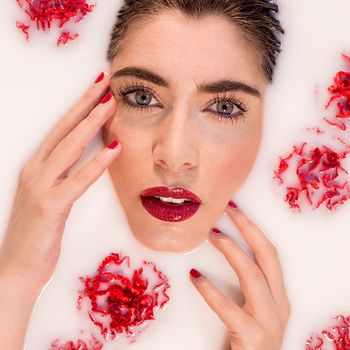 'The Model' - Make up: Marta Pradas - Model: Juliette Adler