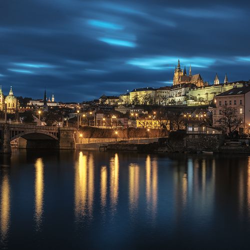 A Prague made of silence