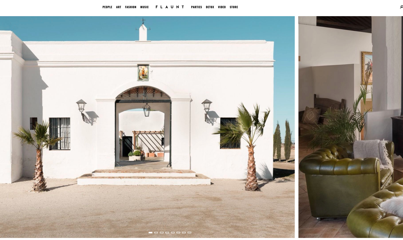 Flaunt Magazine, Hacienda Las Mesas | Dani Vottero, fotografía para hoteles