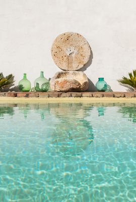 Piscina en Hacienda Las Mesas, Jerez | Dani Vottero, fotógrafo para casas rurales