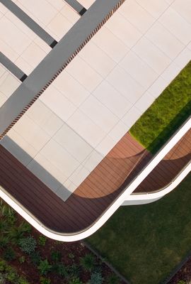 Vista aerea, Village Verde, Sotogrande | Dani Vottero, fotografo di architettura