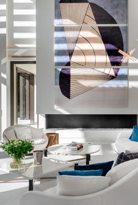 Main Living Room | Dani Vottero, interior design photographer | Malaga