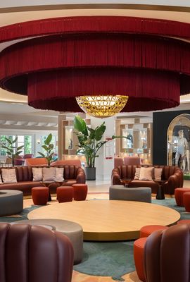 Hall, Hard Rock Hotel Marbella | Dani Vottero, fotografo hospitality