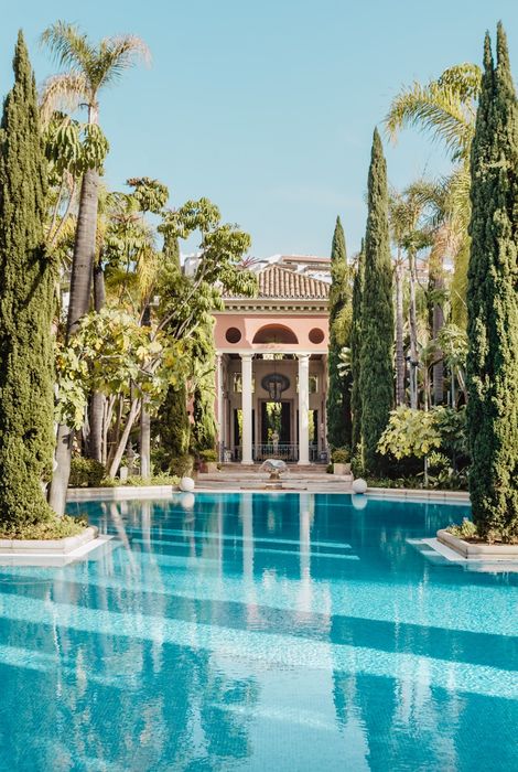 Piscina, Hotel Anantara Villa Padierna | Dani Vottero, fotógrafo en Marbella