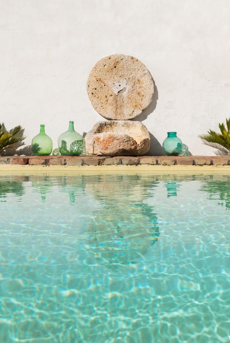 Piscina en Hacienda Las Mesas, Jerez | Dani Vottero, fotógrafo para casas rurales