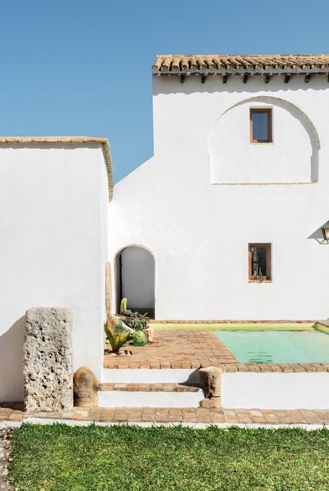 Piscina Casa Rural Hacienda Las Mesas | Dani Vottero | Jerez de la Frontera