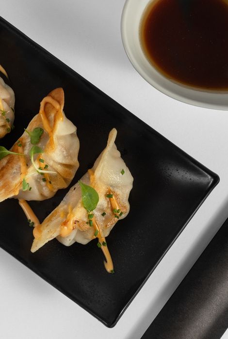 Gyozas | Casino Marbella | Fotografía gastronómica, Dani Vottero