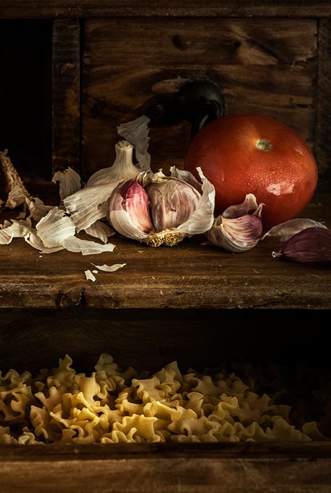 Bodegon de Ingredientes para Pasta | Dani Vottero, fotógrafo gastronómico