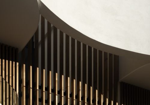 Detalle de las fachadas de Village Verde, Sotogrande | Dani Vottero X L35 Architects