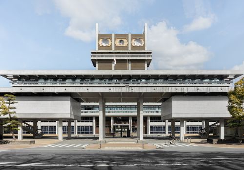 Uffici Governativi, Prefettura di Nara, Mitsuo Katayama | Fotografo di Architettura, Dani Vottero