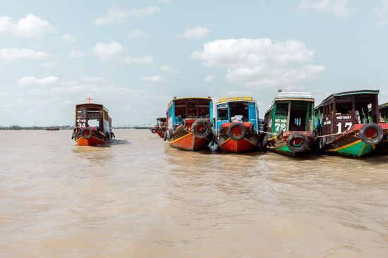 Mekong River, Can Tho | Vietnam | Dani Vottero, travel photographerr