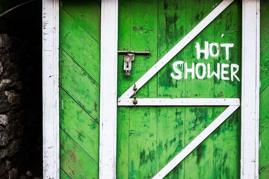 Hot Shower | Himalayan Trails | Dani Vottero