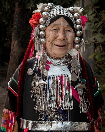 Old Woman (Thailand) | Personae | Dani Vottero, travel photograper