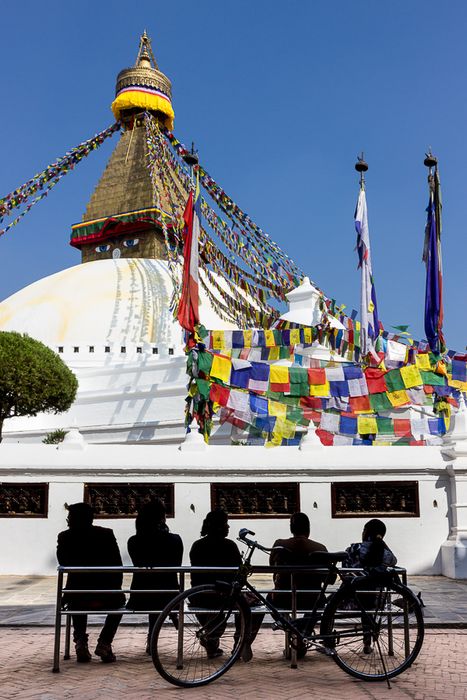Bodhnath Stupa | Himalayan Trails | Dani Vottero
