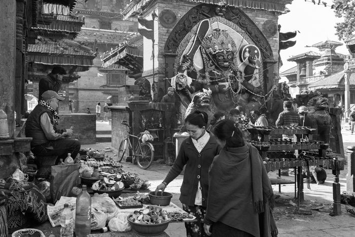 Kaal Bhairav, il Demone | Katmandu, Nepal | Fotografia di Viaggio, Dani Vottero