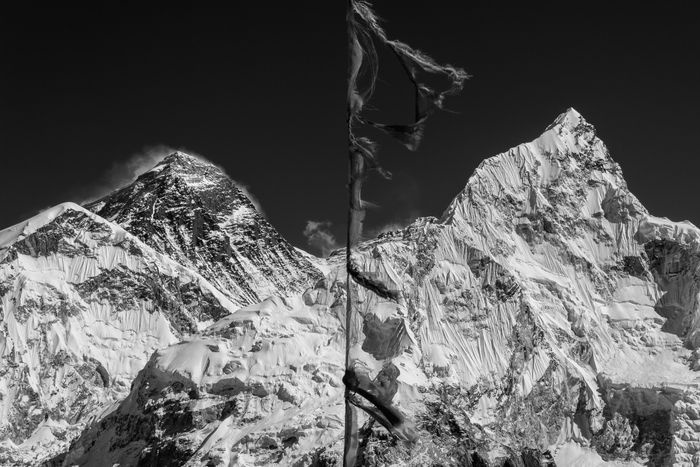 Everest y Nuptse | Himalaya, Nepal | Fotografía de Viaje | Dani Vottero