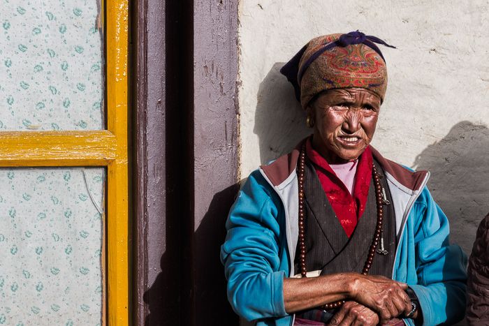 Old Woman | Himalayan Trails | Dani Vottero
