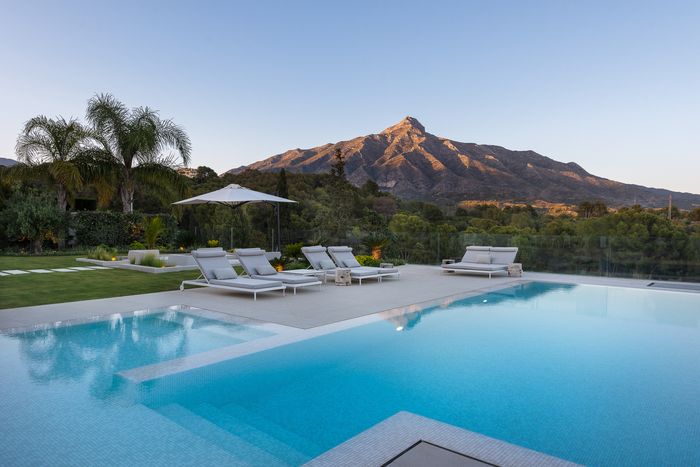 Vista a La Concha, Marbella | Fotografía inmobiliaria | Dani Vottero