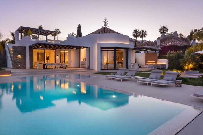 Atardecer, Villa La Vista, Marbella | Fotógrafo Real Estate, Dani Vottero