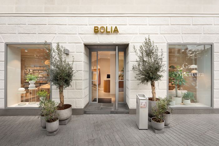 Entrance Shop Bolia Madrid | Dani Vottero, interior design photographer