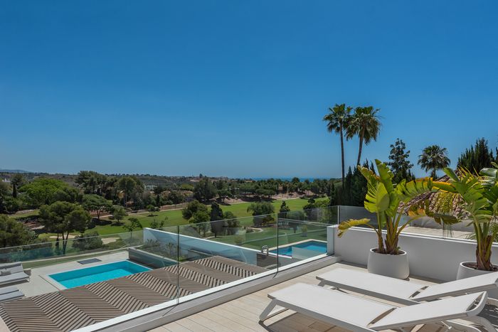 Vista mar, Villa La Vista | Dani Vottero, fotógrafo de villas en Málaga