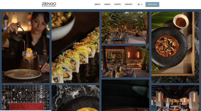 Zengo Marbella by Richard Sandoval | Fotografía Gastronómica y de Interiores, Dani Vottero