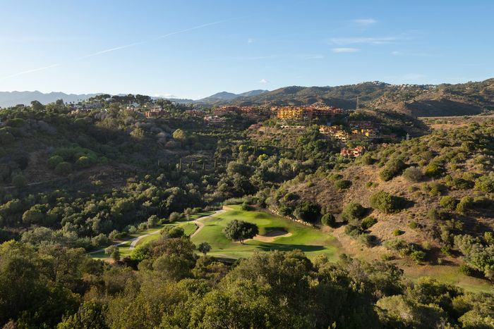 Vista al campo de golf, Villa Cogan, Marbella | Dani Vottero