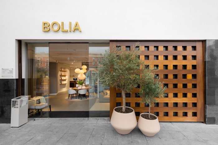 Showroom Bolia a Malaga | Dani Vottero, fotografo di interior design