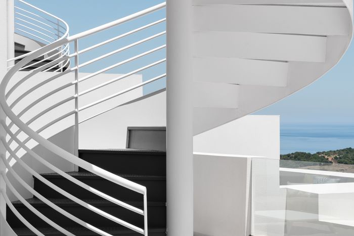 Escalera de Caracol | Dani Vottero | Fotógrafo de Arquitectura | Málaga