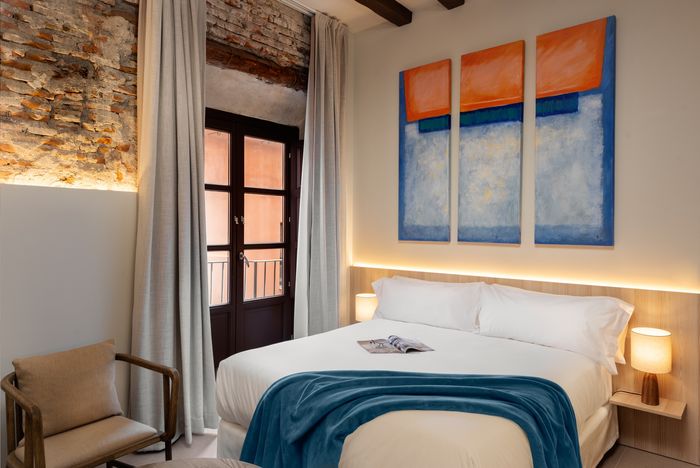 Bedroom, COEO Fresca, Malaga | Dani Vottero, hotels photography
