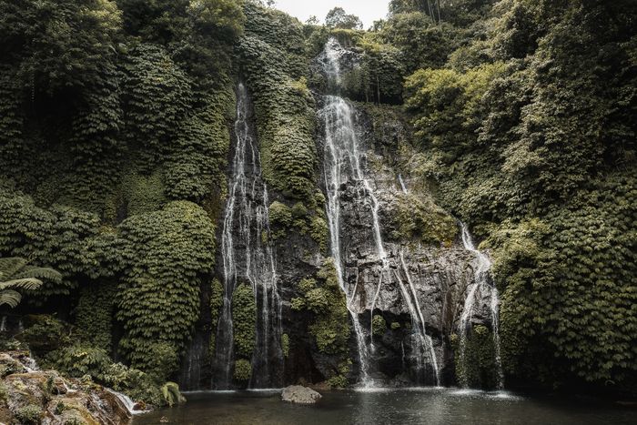 Banyumala Waterfall | Bali, Indonesia | Landscape photography | Dani Vottero
