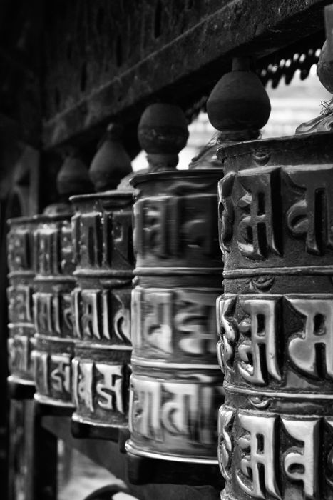 Mani Prayer Wheel | Katmandu, Nepal | Travel photographer, Dani Vottero