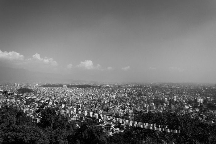 Katmandu vista da Swayambunath | Nepal | Fotografia di Viaggio | Dani Vottero