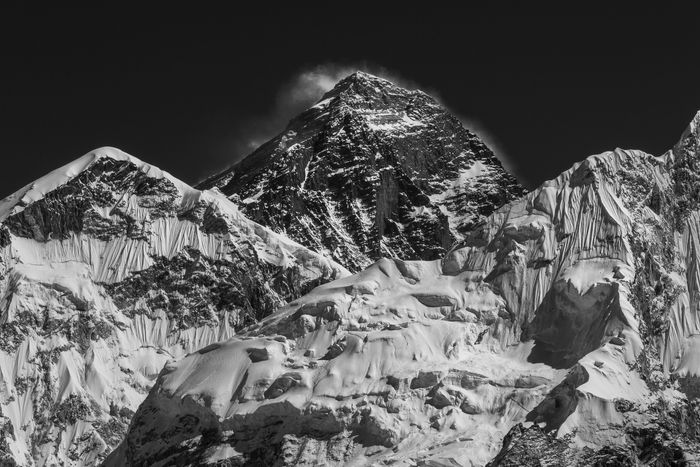 Lhola and Everest | Himalaya, Nepal | Dani Vottero, landscape photographer